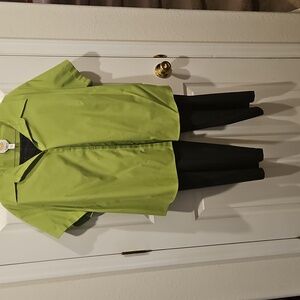 Women's Plus Size Talbots Outfit - Shirt - 24W, Pants - 22W Petite